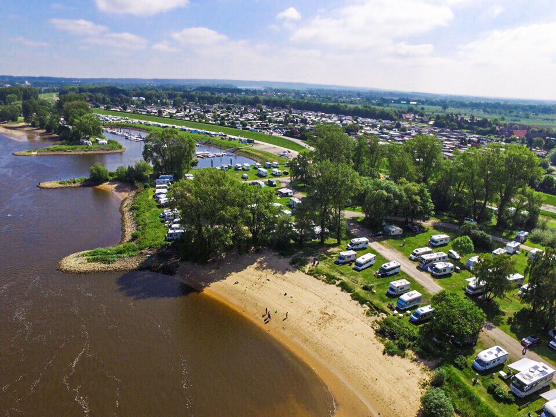 Stover Strand Camping & Marina